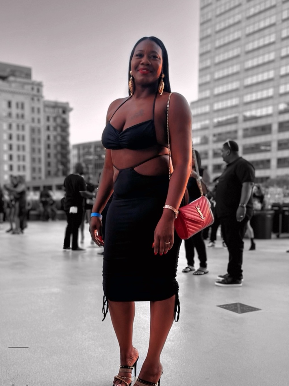 Elegant Black Women's Skirt